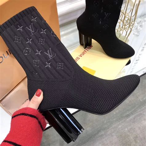 louis vuitton sock boots.